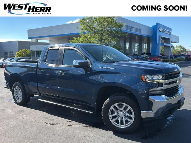 2021 Chevrolet Silverado 1500 LT
