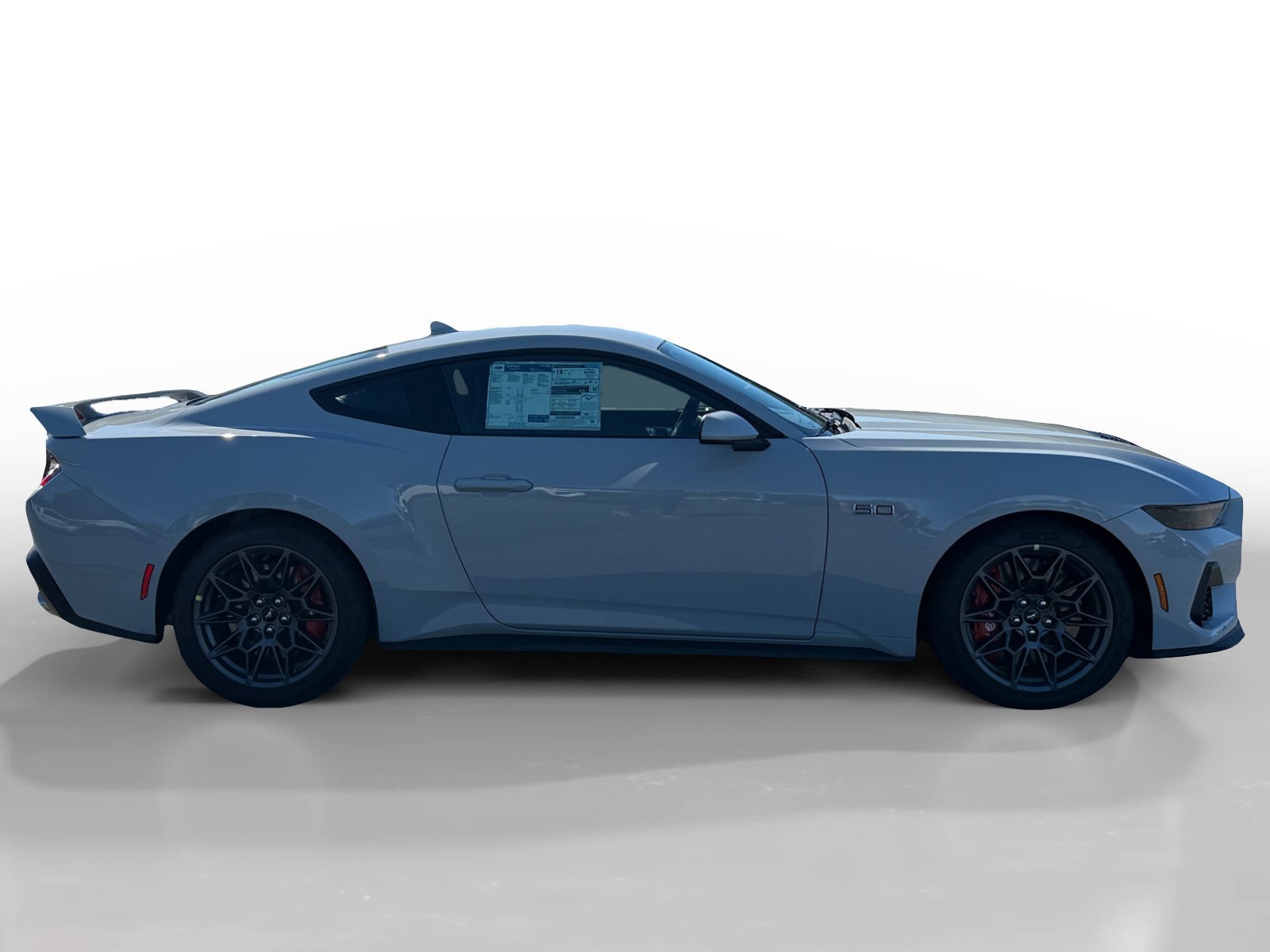 New 2026 Avalanche Gray Ford GT Fastback image 6