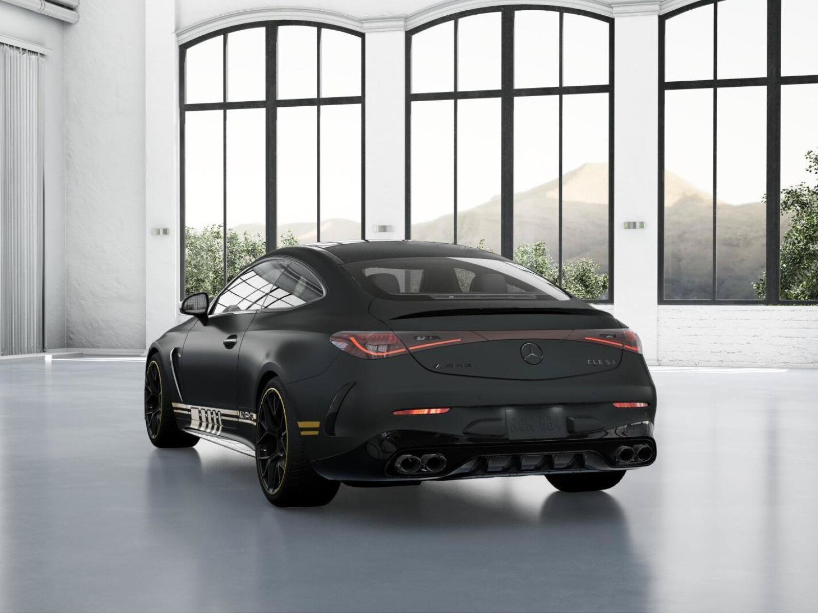 New 2026 MANUFAKTUR exclusive graphite grey magno Mercedes-Benz AMG® CLE 53 4MATIC+ Coupe image 39