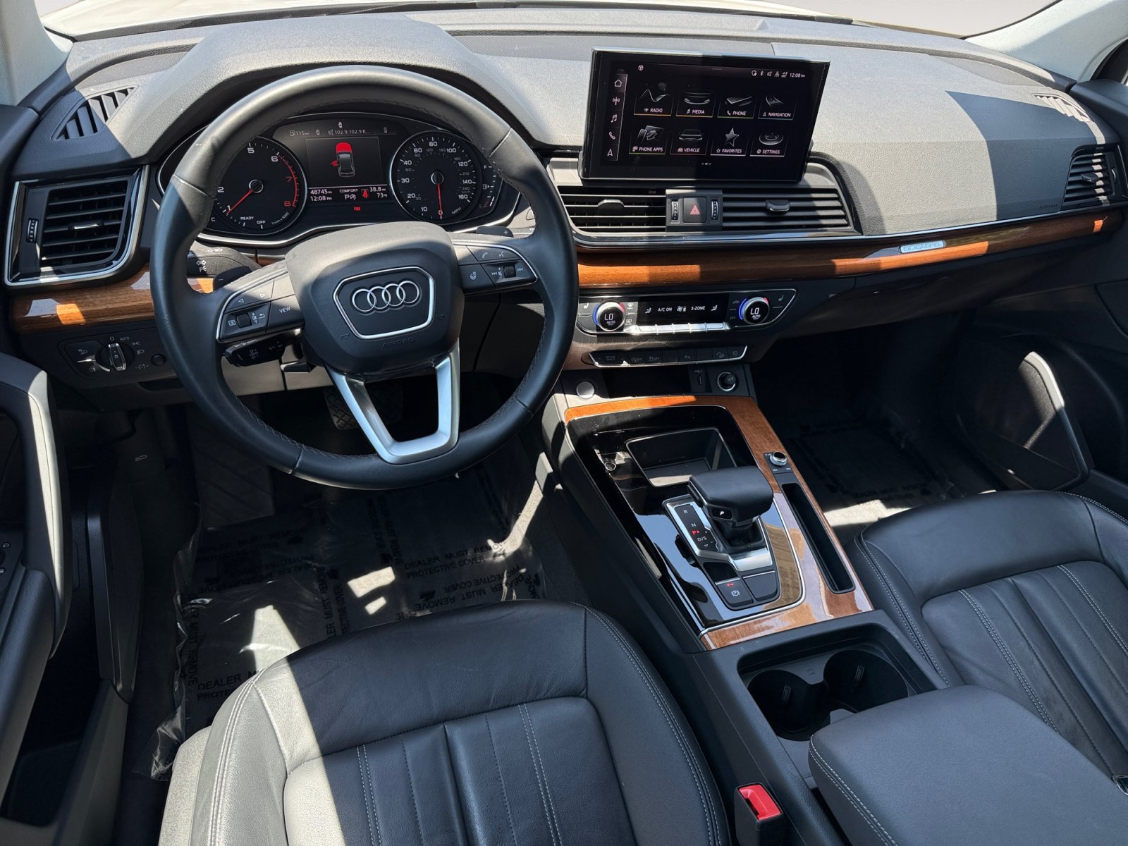 Used 2023 Glacier White Audi 45 S line Premium image 15