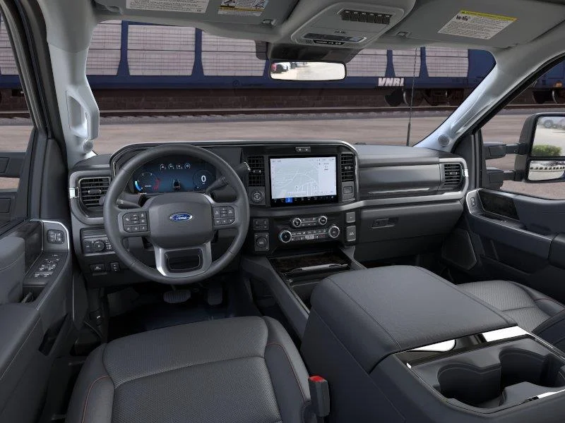 New 2026 Glacier Gray Metallic Tri-Coat Ford Lariat image 9