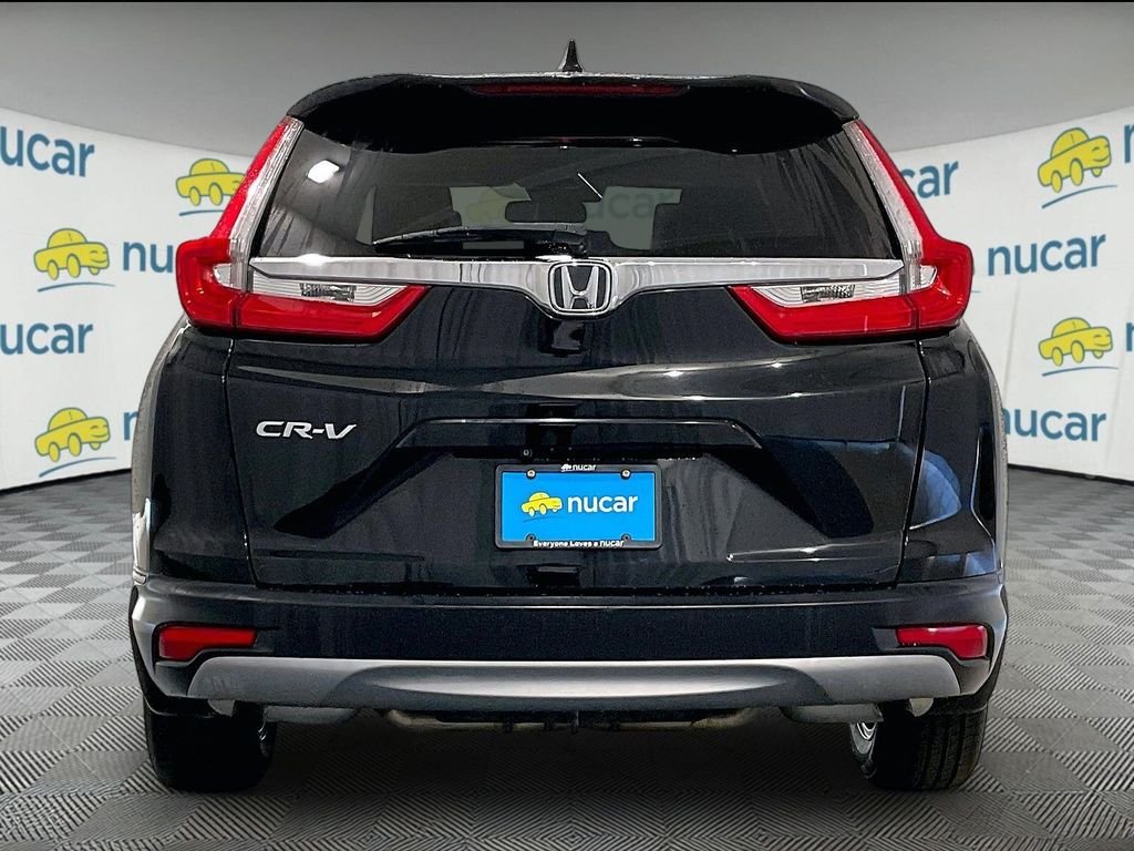 Used 2018 Crystal Black Pearl Honda EX-L image 5