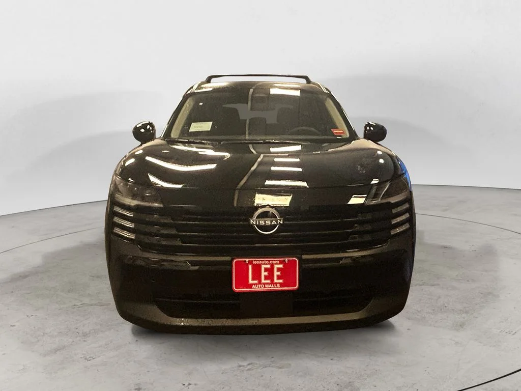 New 2026 Super Black Nissan SV image 8