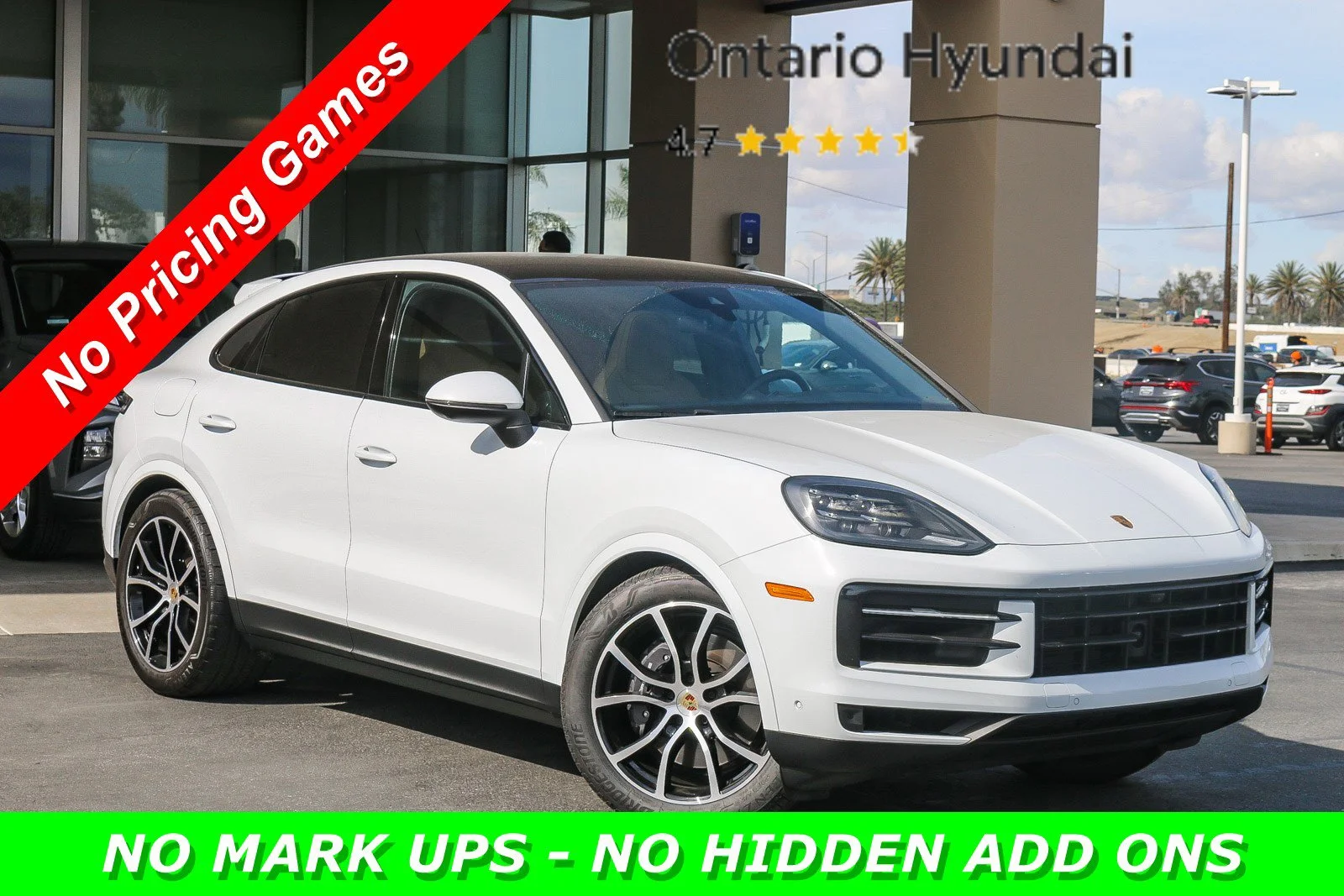2024 Porsche Cayenne Coup Base