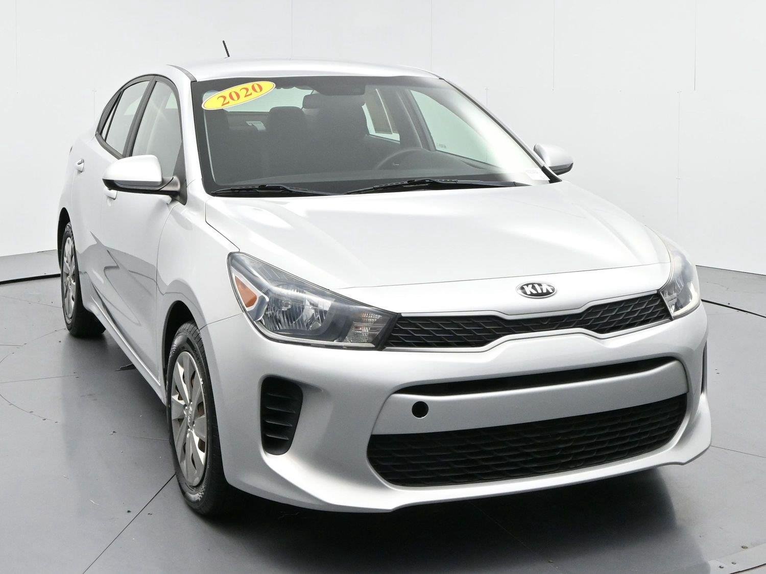 Used 2020 Kia RIO LX with VIN 3KPA24AD4LE336592 for sale in Morganton, NC