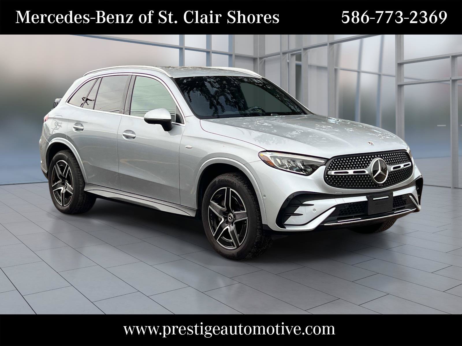 Certified Used 2025 Silver Mercedes-Benz GLC 350e image 8