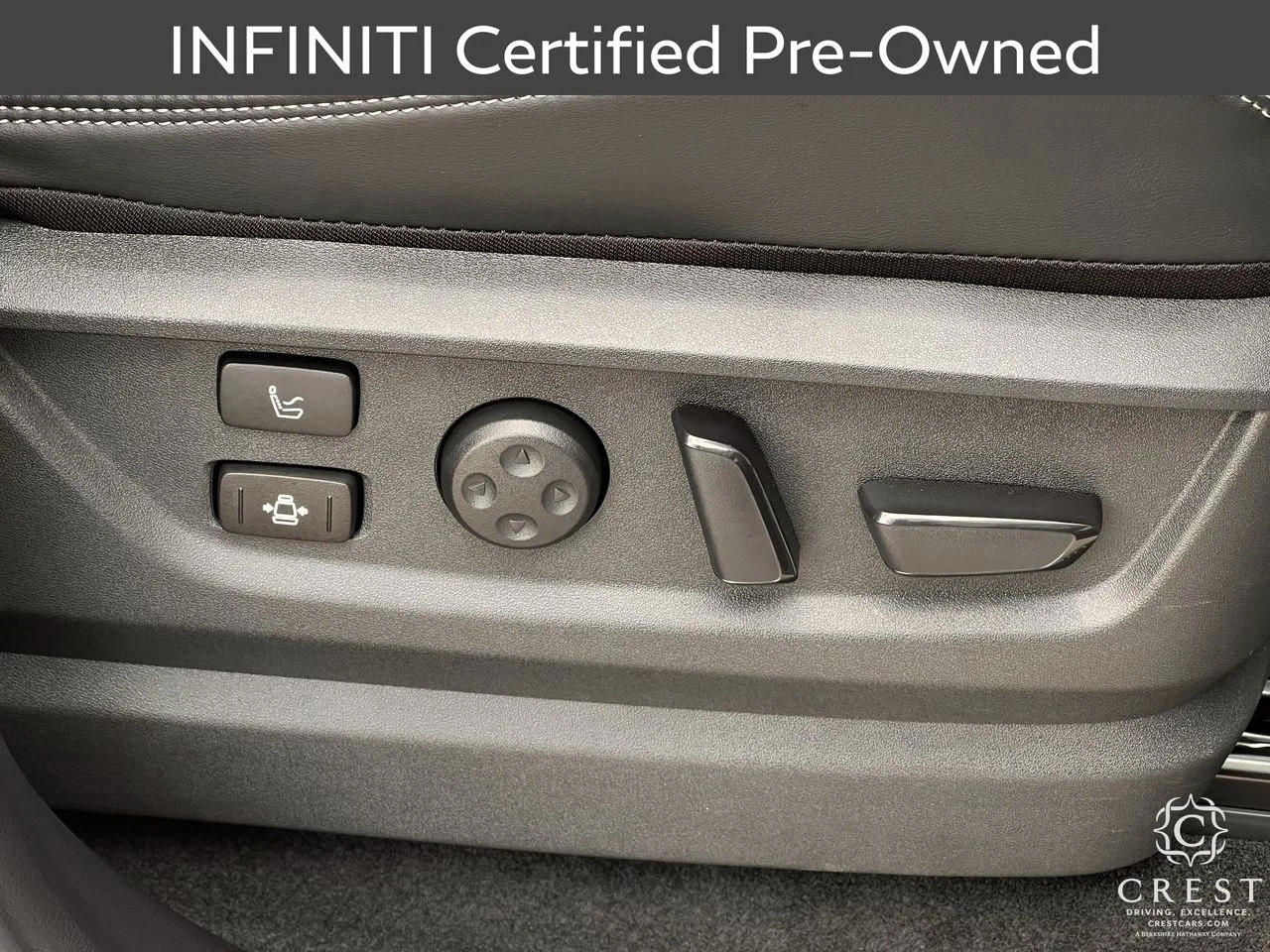 Certified Used 2026 Radiant White INFINITI SPORT image 27