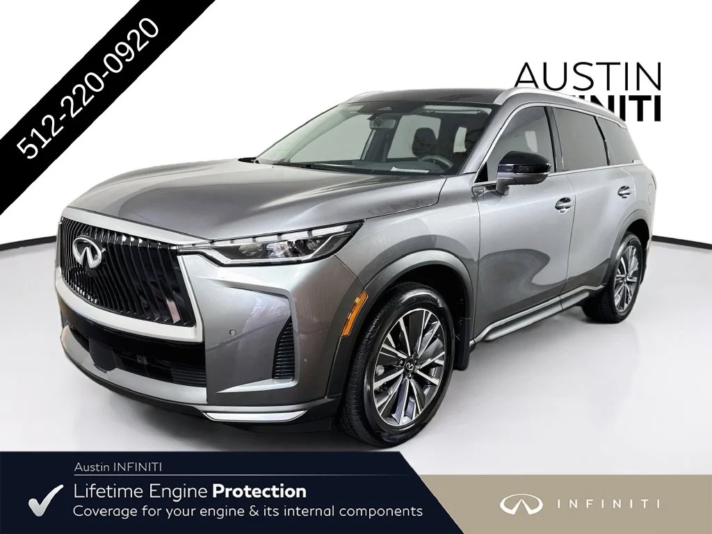New 2027 Gray INFINITI LUXE image 4