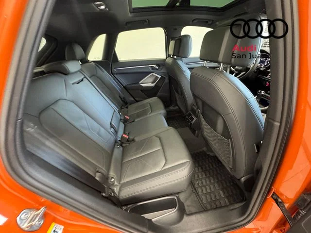 Certified Used 2025 Orange Audi Premium Plus image 30