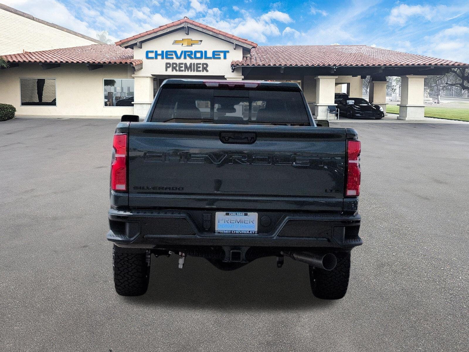 New 2026 Cypress Gray Chevrolet LTZ image 7
