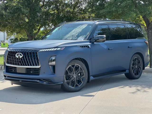 New 2027 INFINITI QX80 Sport 4WD