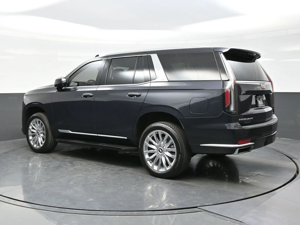 Used 2024 Gray Cadillac Premium Luxury image 4