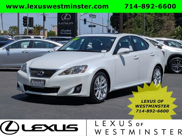 2011 Lexus IS 4dr Sport Sdn Man RWD
