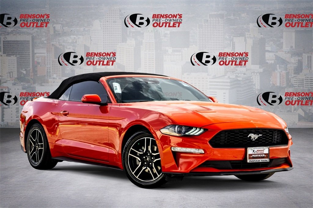 2023 Ford Mustang EcoBoost