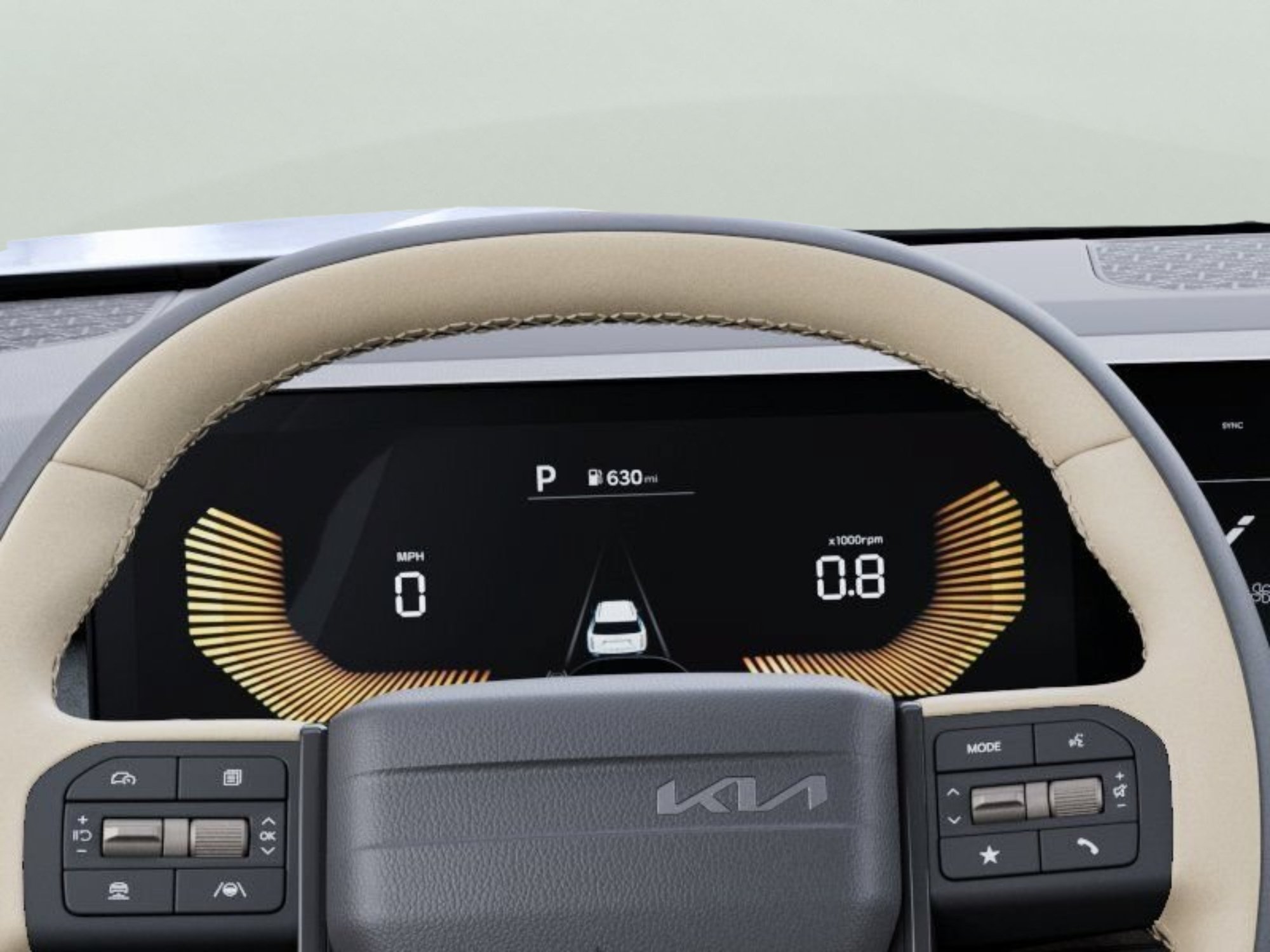 New 2027 Glacial White Pearl Kia EX image 16