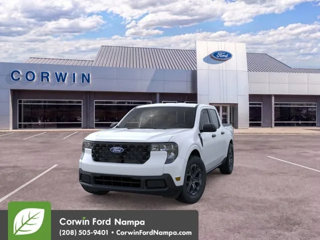 New 2026 Oxford White Ford XLT image 2