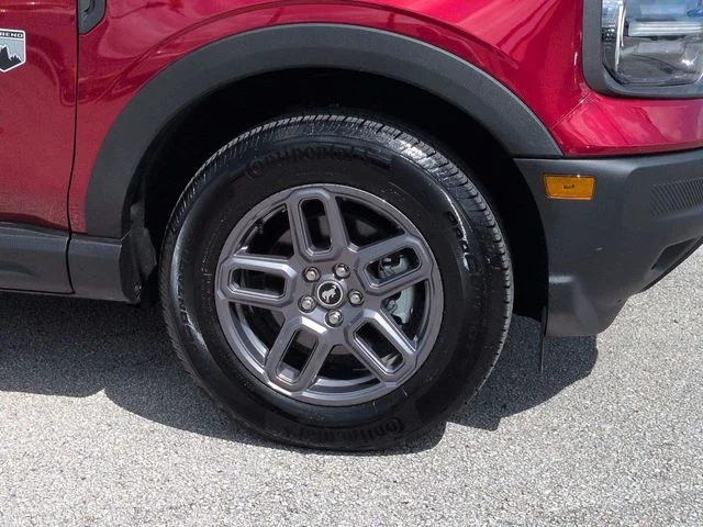 Certified Used 2025 Ruby Red Metallic Ford Big Bend image 11