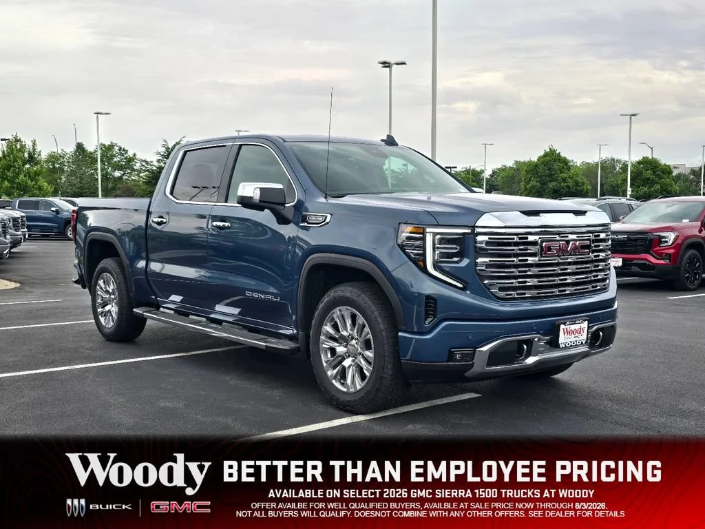 2026 GMC Sierra 1500 Denali - Photo 4