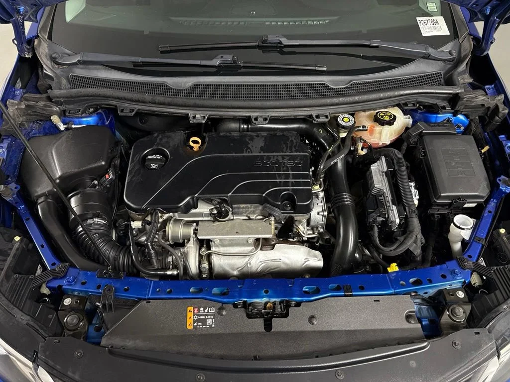 Certified Used 2019 KINETIC BLUE METALLIC Chevrolet LT image 45