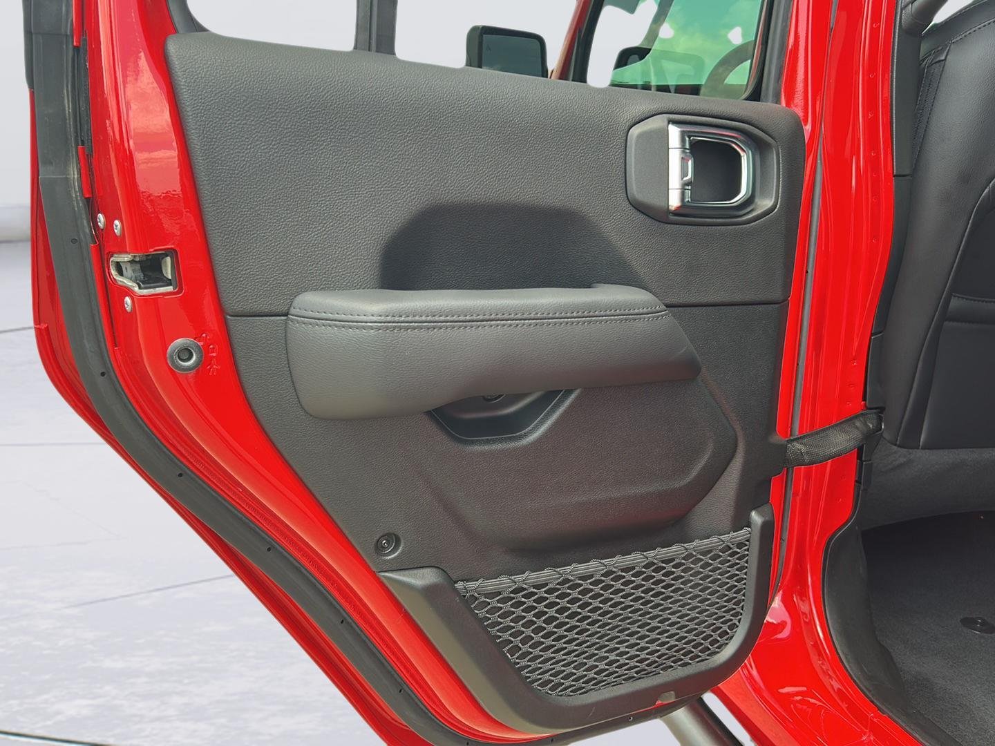 Used 2023 Firecracker Red Clearcoat Jeep Sahara Altitude image 21