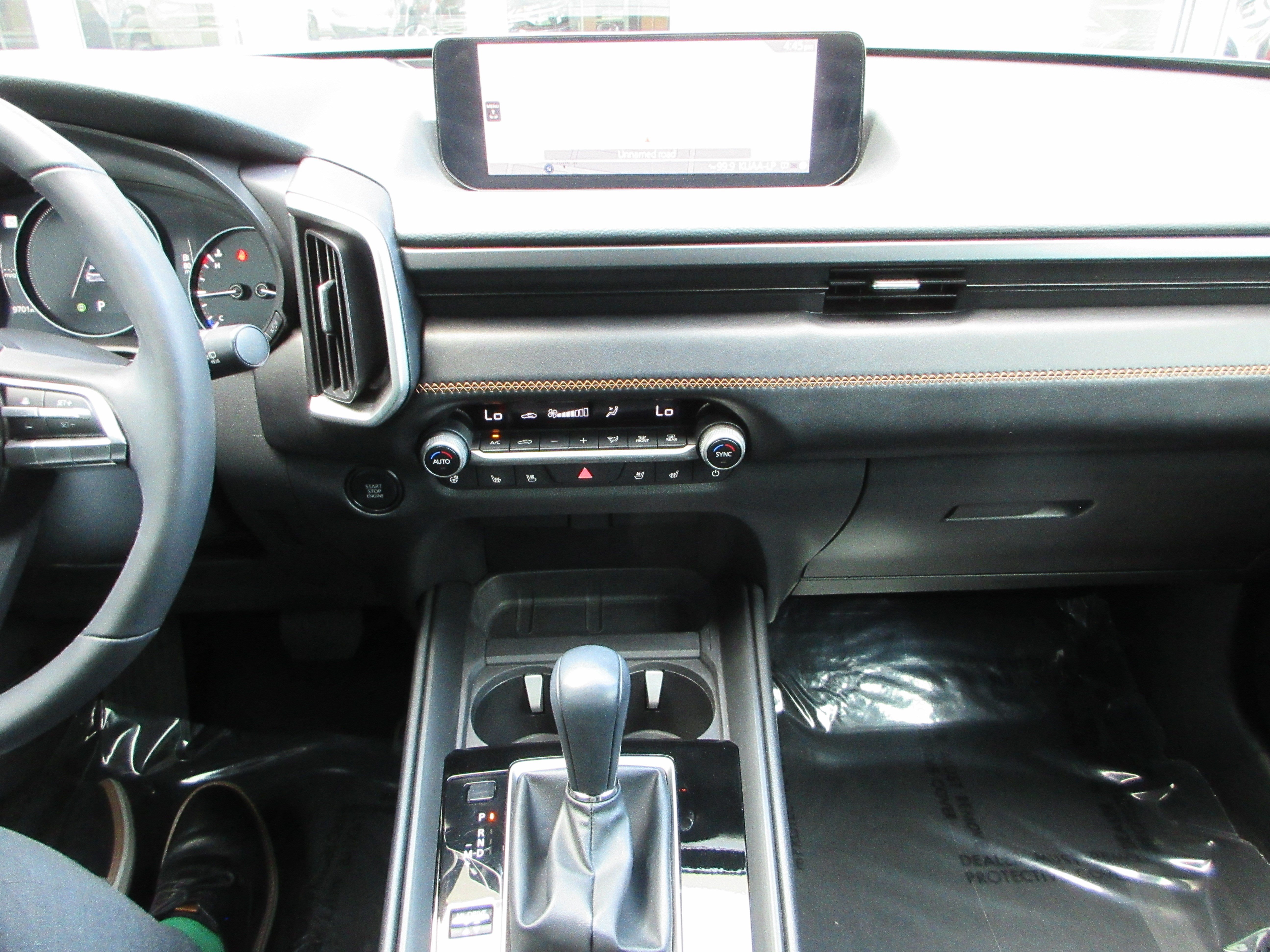 Used 2025 Polymetal Gray Metallic Mazda 2.5 Turbo Premium Package image 40