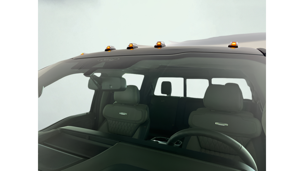 New 2026 Carbonized Gray Metallic Ford F-350® Platinum® image 25
