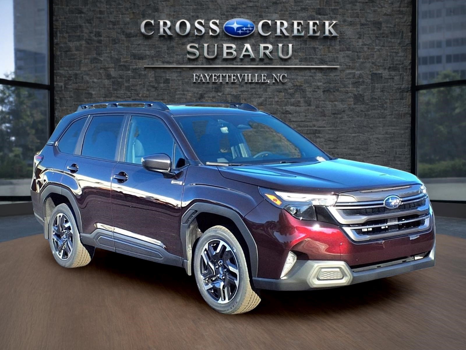 2026 Subaru Forester
