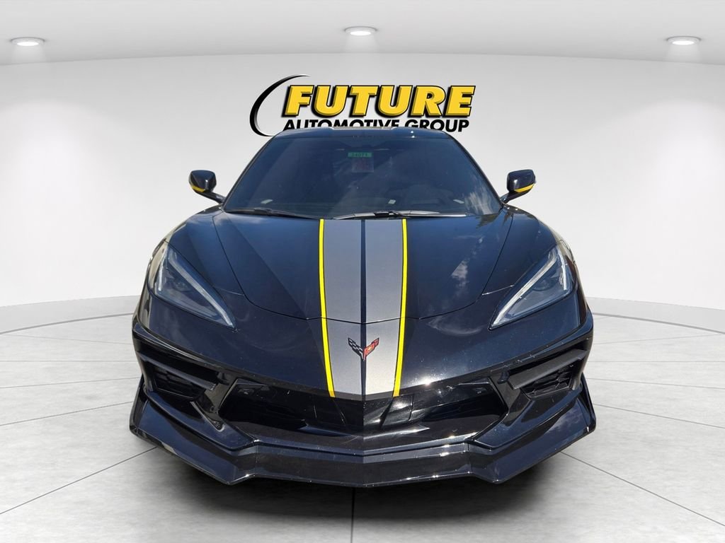 Used 2022 Black Chevrolet Stingray image 2