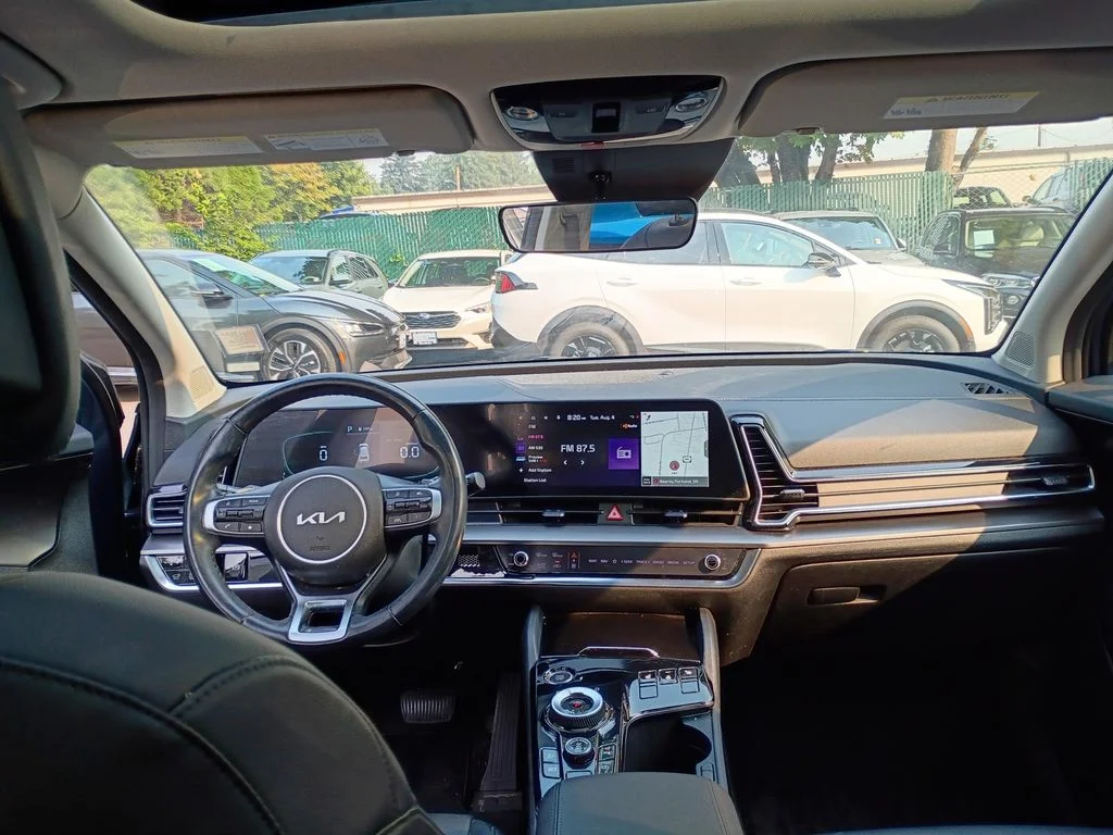 Used 2023 Blue Kia EX image 21