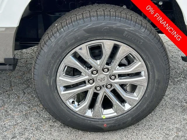 New 2026 White Ford King Ranch image 8