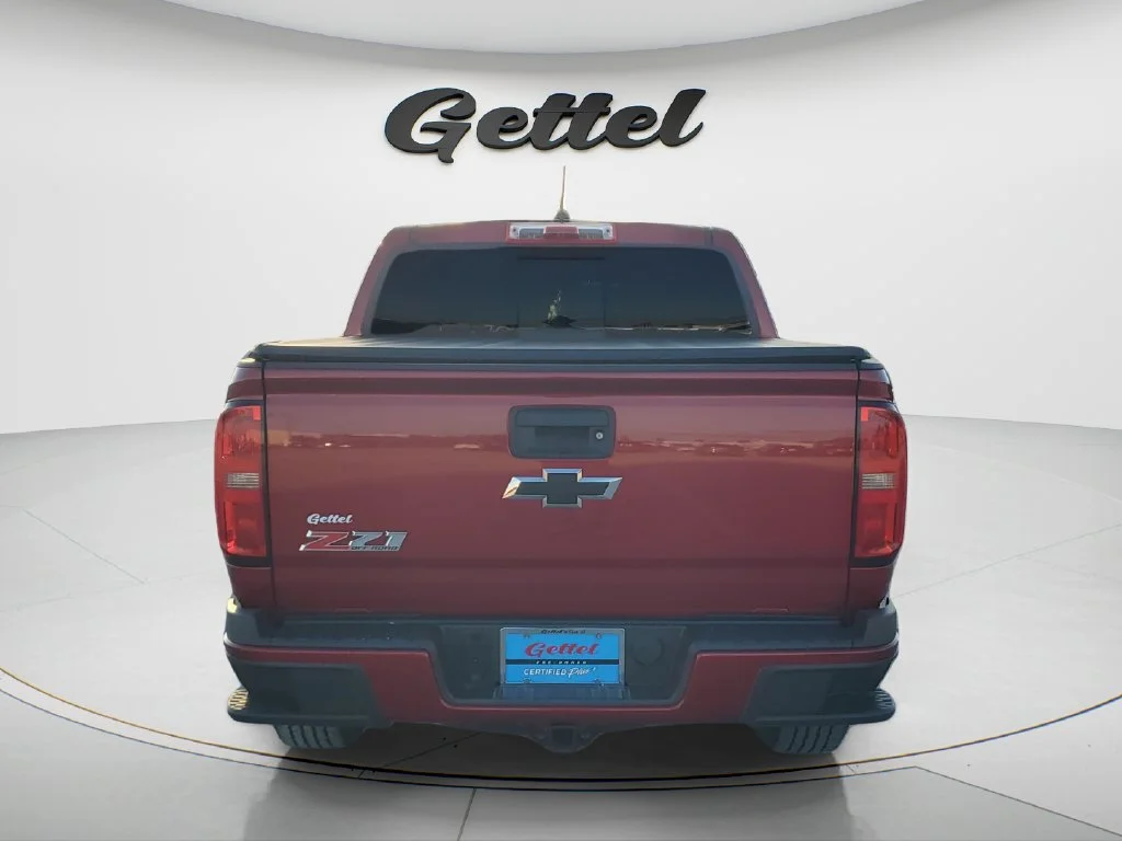 Used 2017 CAJUN RED TINTCOAT Chevrolet 4WD Z71 image 6