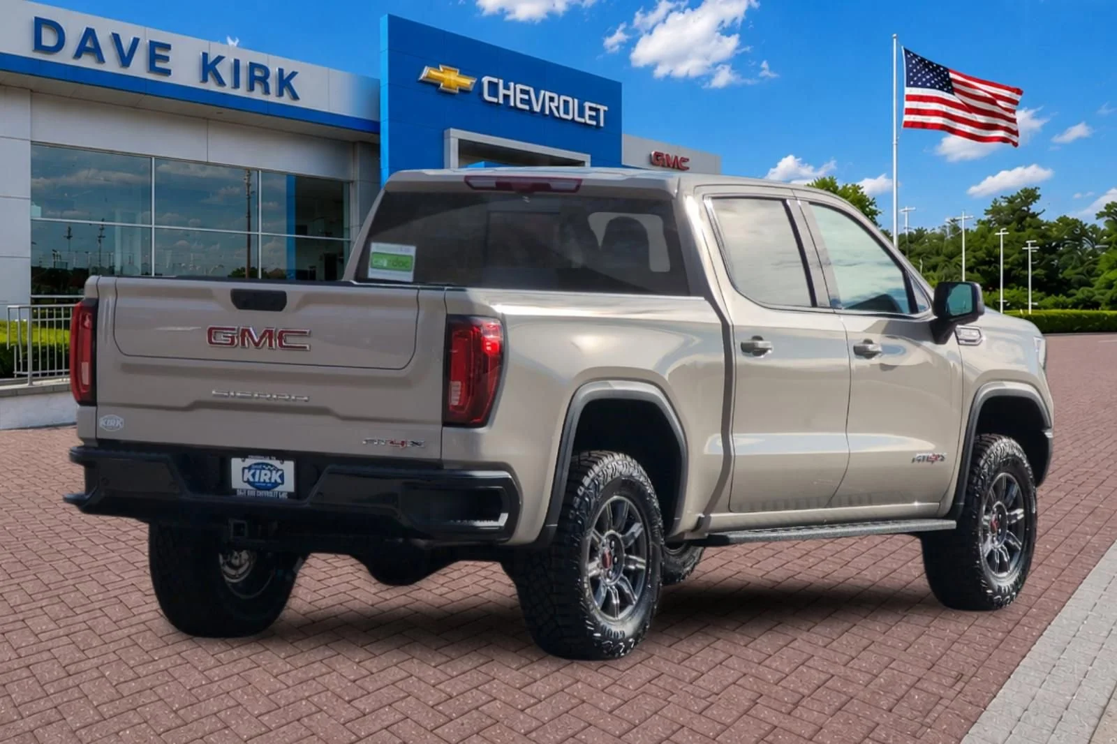 New 2026 Coastal Dune GMC AT4X image 3