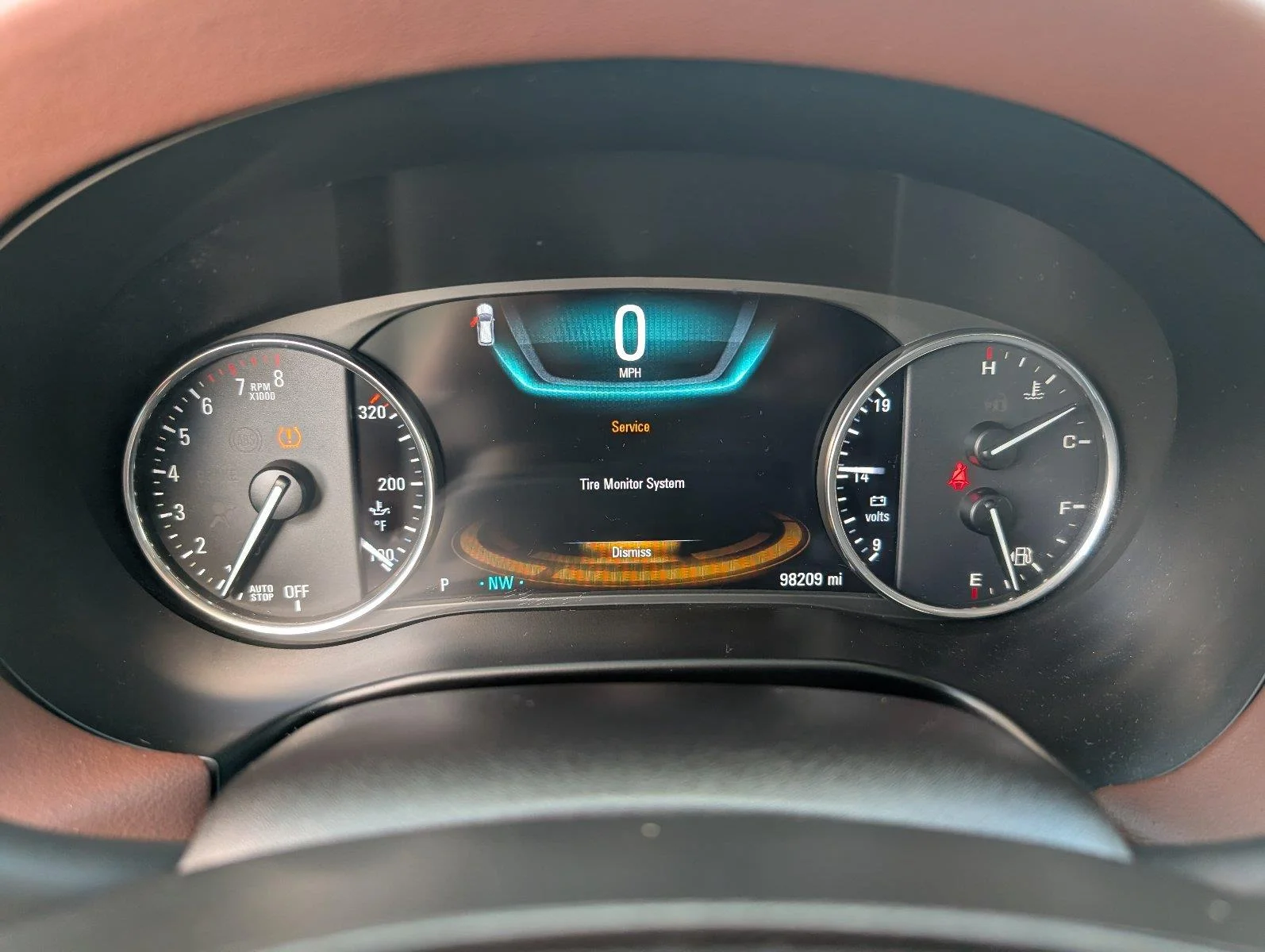 Used 2018 Includes Satin Nickel lower exterior accent color. Buick Avenir image 24