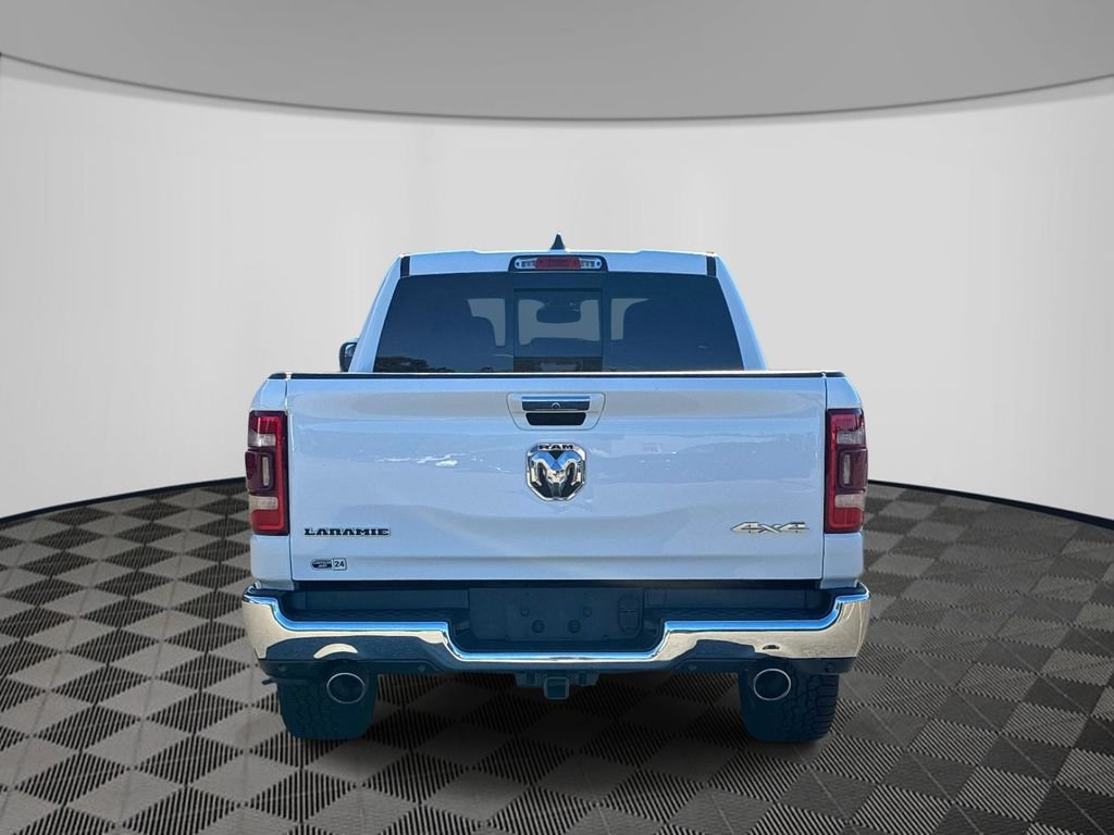 Used 2020 White Ram Laramie image 7