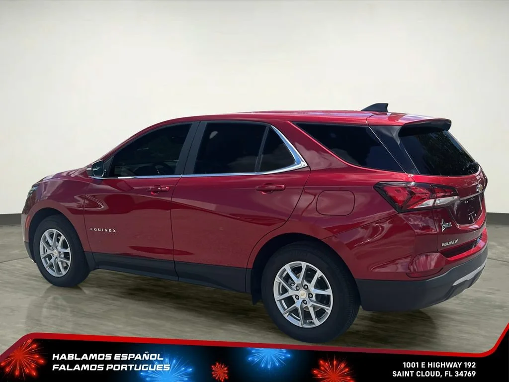 Used 2024 Radiant Red Tintcoat Chevrolet LT image 4