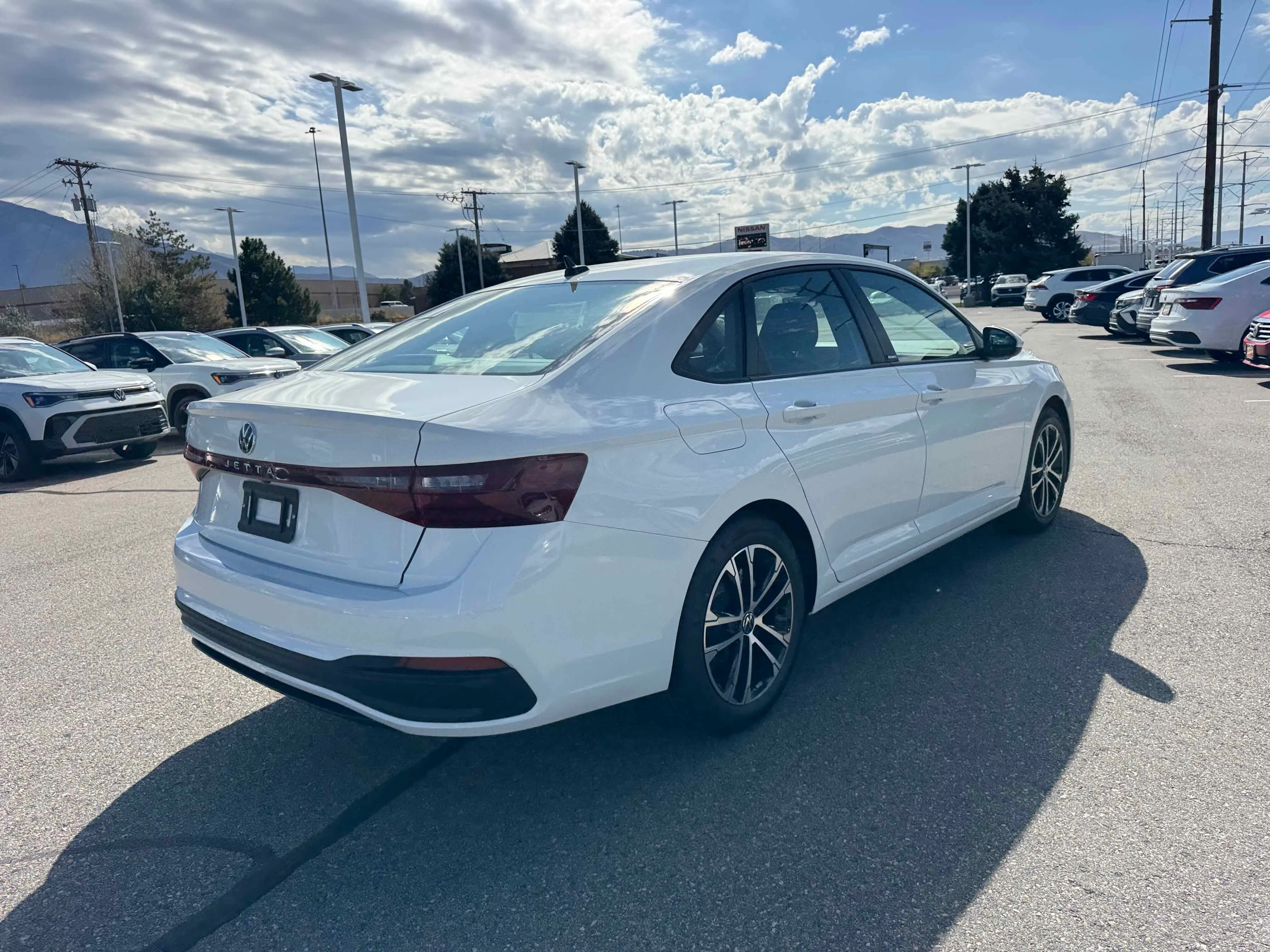 New 2026 Pure White Volkswagen Sport image 8