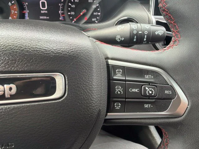 Used 2025 Blue Jeep Trailhawk image 33