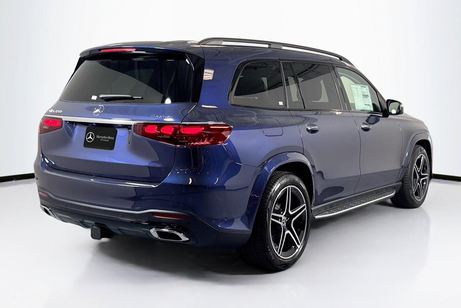 New 2026 Twilight Blue Metallic Mercedes-Benz GLS 450 image 5