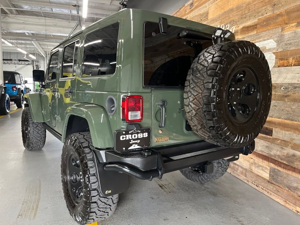 Used 2014 Black Clearcoat Jeep Unlimited Rubicon image 19