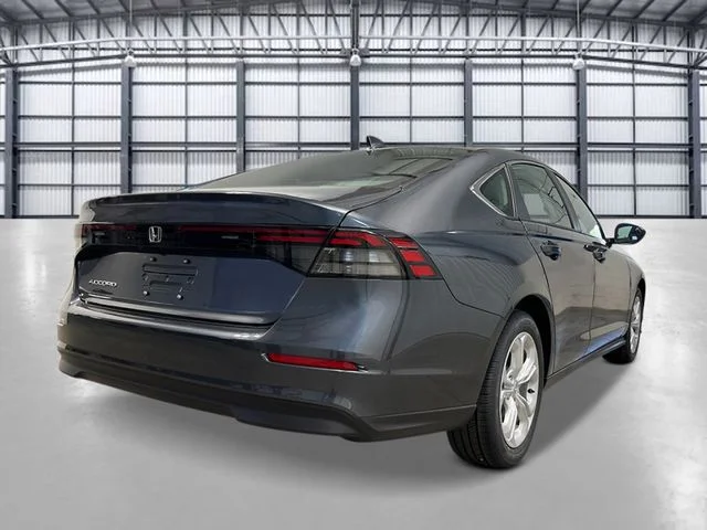New 2026 Meteorite Gray Metallic Honda LX image 6