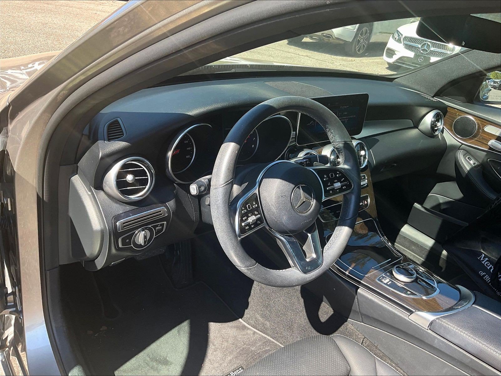 Used 2019 Mojave Silver Metallic Mercedes-Benz C 300 image 4