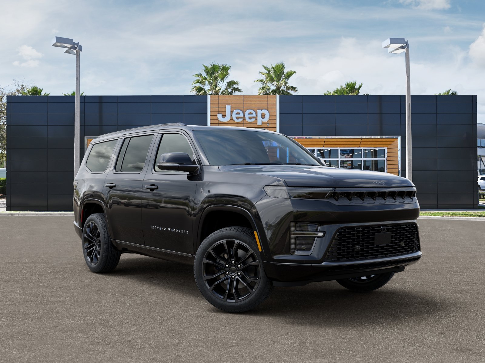 New 2026 High Gloss Black Jeep Summit Obsidian image 31