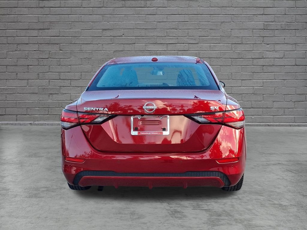 Used 2024 Red Nissan SV image 9