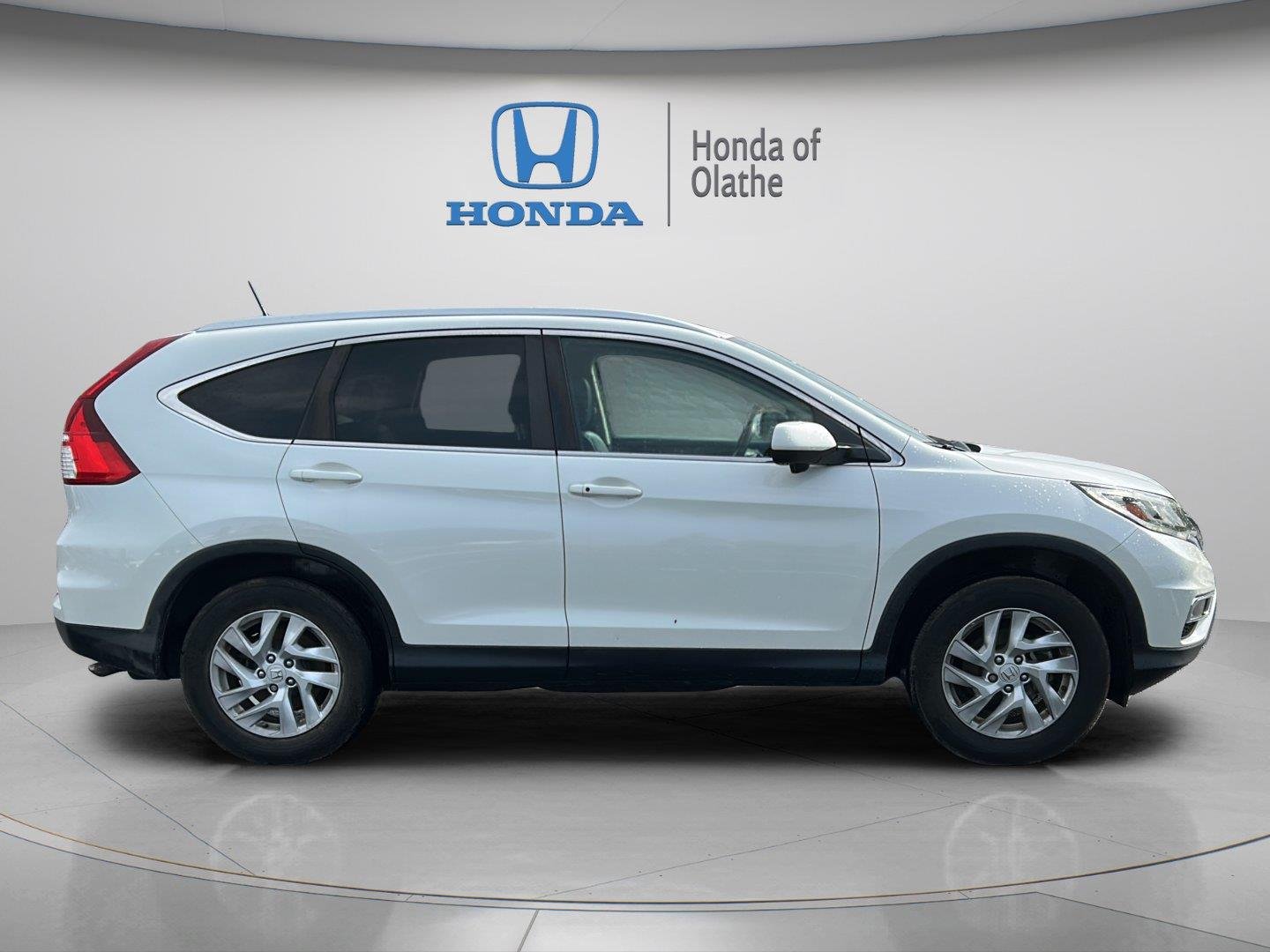 Used 2015 Honda CR-V EX-L with VIN 5J6RM4H76FL131956 for sale in Kansas City