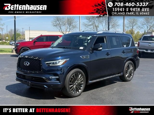 2021 INFINITI QX80 PREMIUM SELECT 4WD's photo