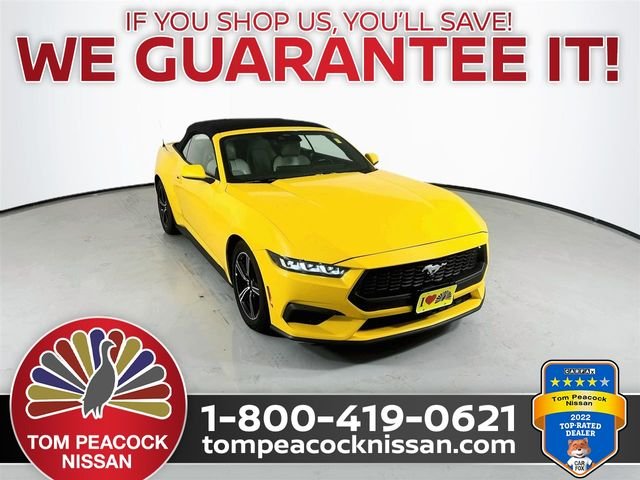 Used 2024 Yellow Ford EcoBoost Premium image 1