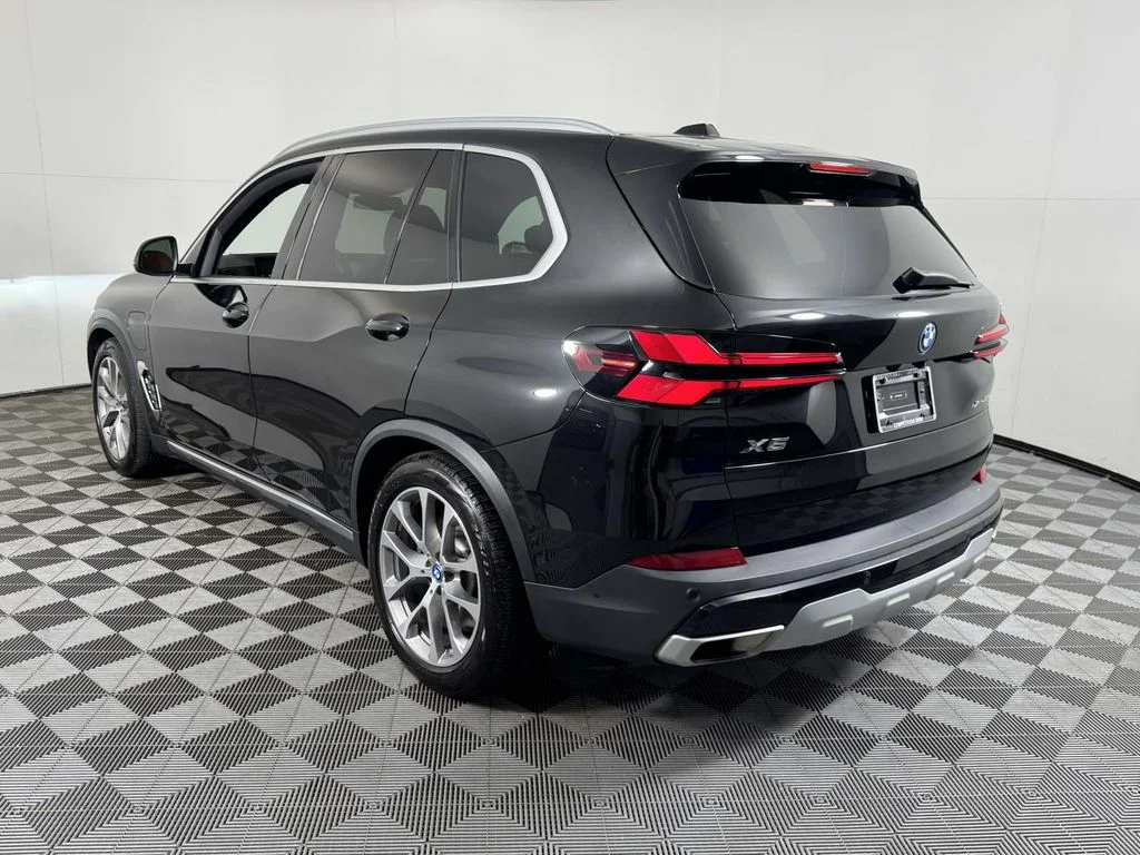 Certified Used 2024 Black BMW xDrive50e image 8