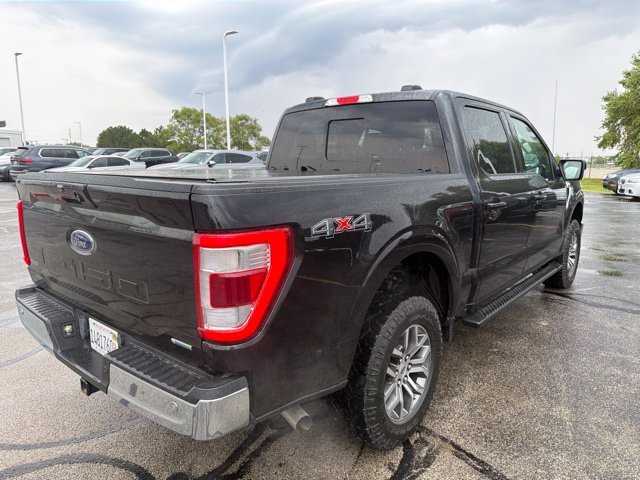 Used 2021 Black Ford Lariat image 6