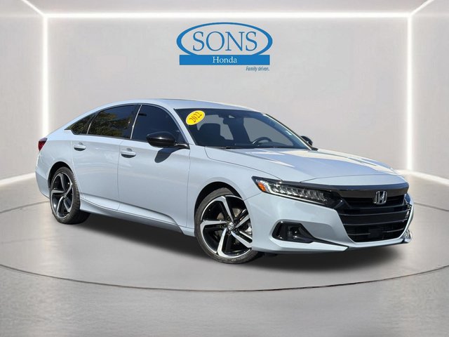 2022 Honda Accord Sedan Sport