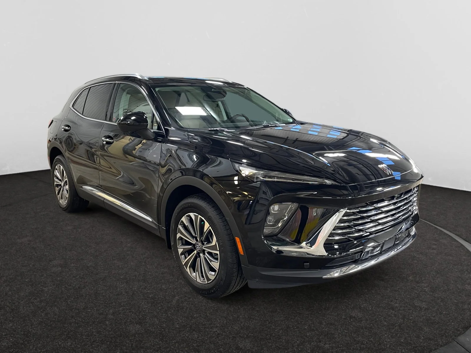 New 2026 Ebony Twilight Metallic Buick Preferred AWD image 7